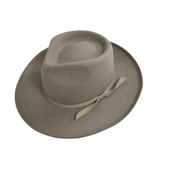 Lack Of Color Zulu 100% Australian Wool Fedora Hat Size Small - Picture 2 of 9